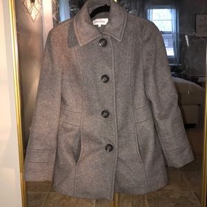 Calvin Klein wool coat (PERFECT CONDITION)